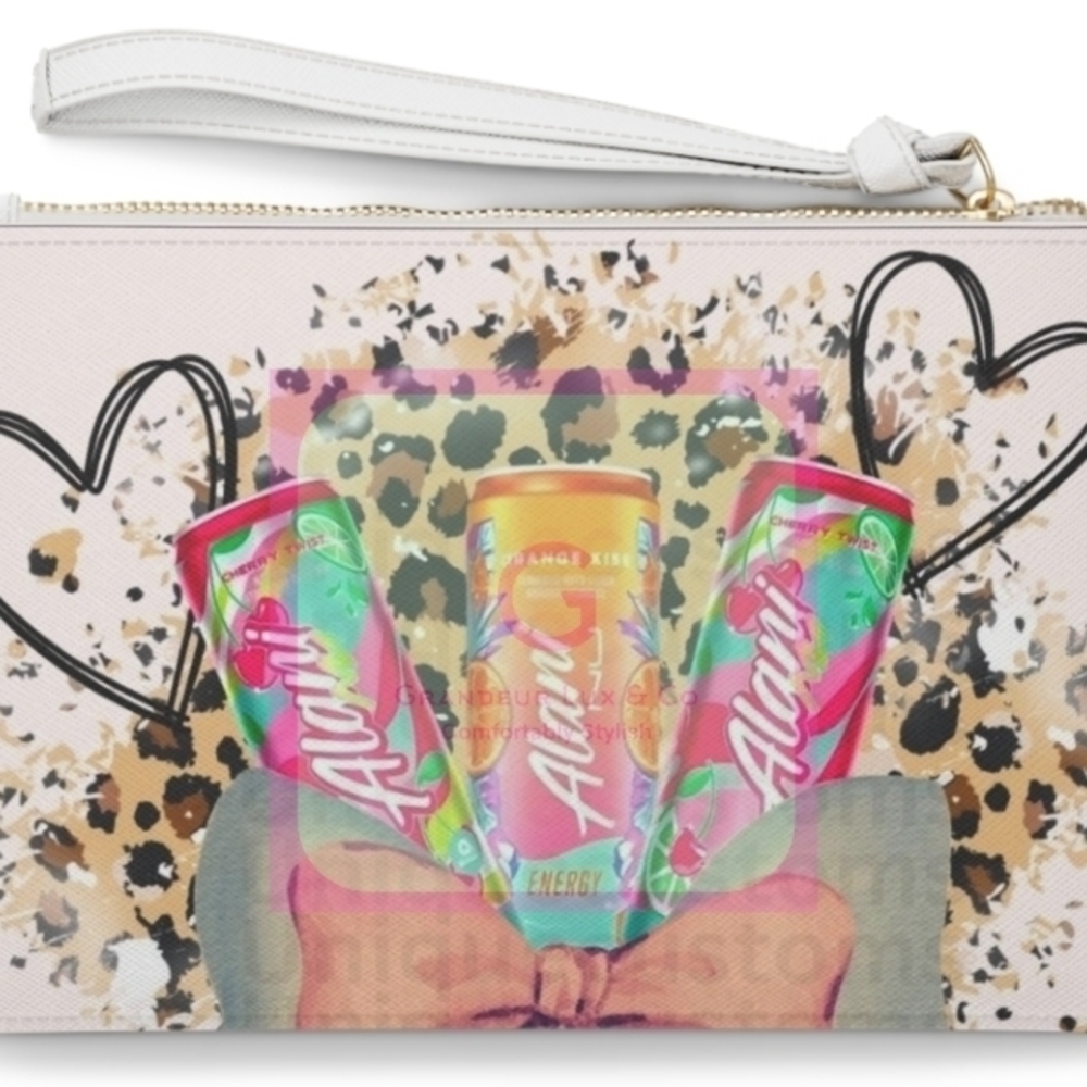 Alani Energy Drink Wristlet Wallet - Picture 2 of 2